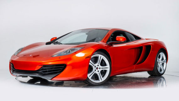 McLaren MP4-12C