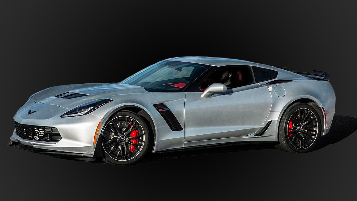 Corvette Z06 6.2 V8 2019 